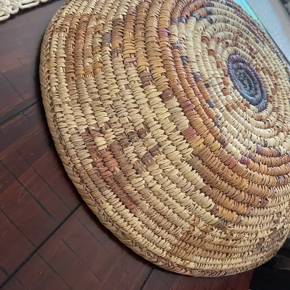 Native  Hand Woven Ceremonial Basket